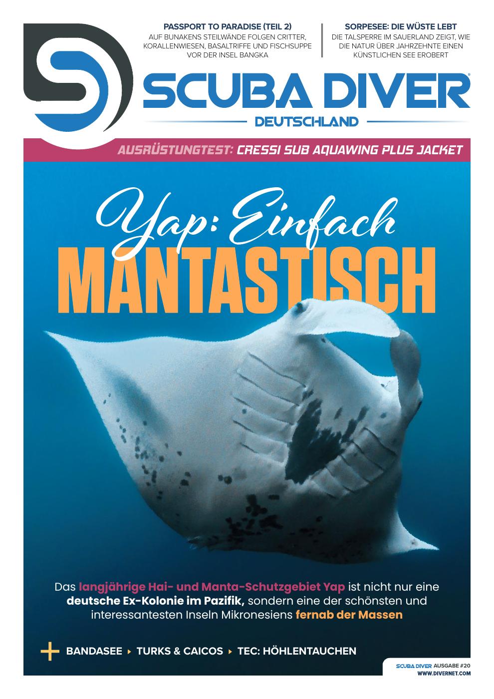 Scuba Diver Magazine | Digital Editions
