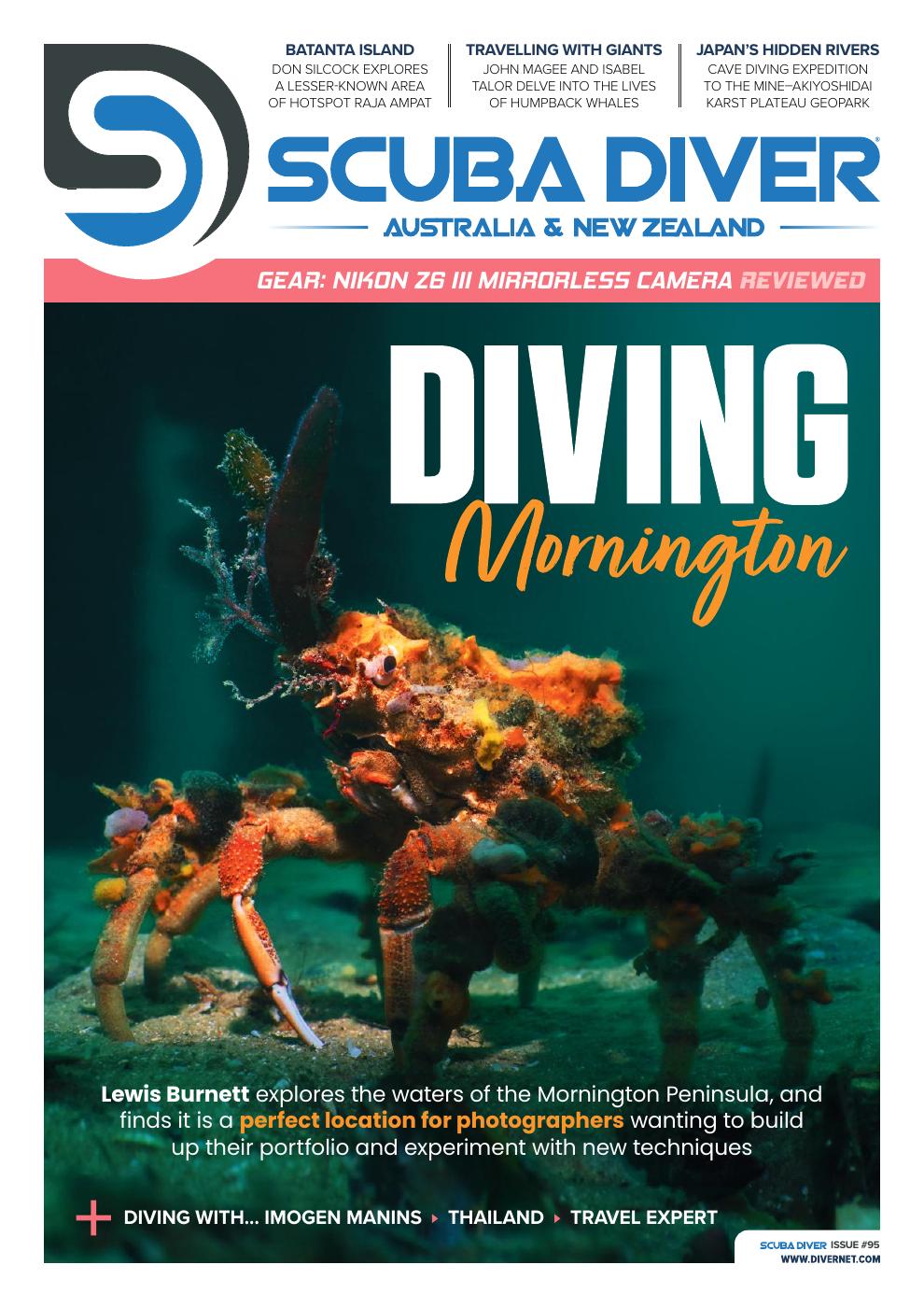Scuba Diver Magazine | Digital Editions